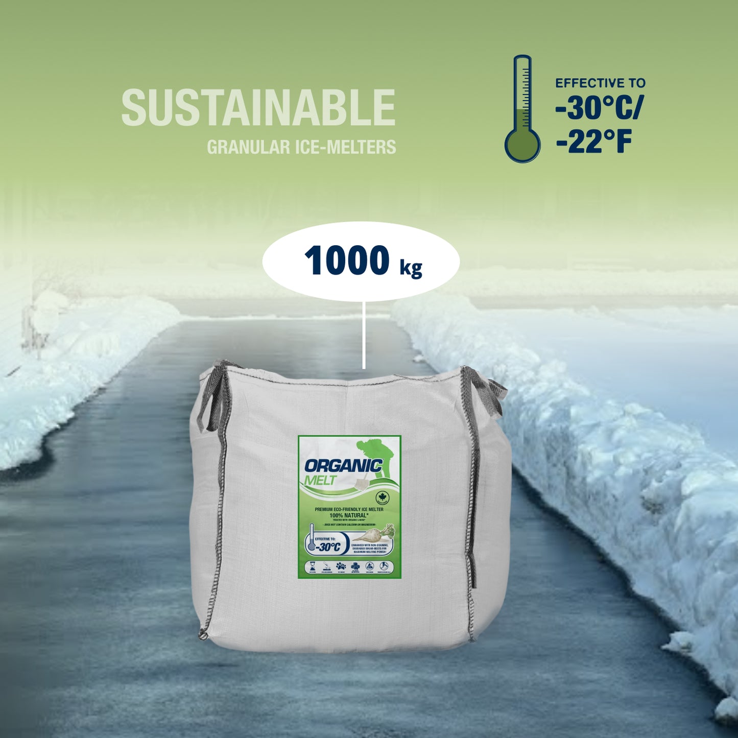 Granular Organic Melt - Premium