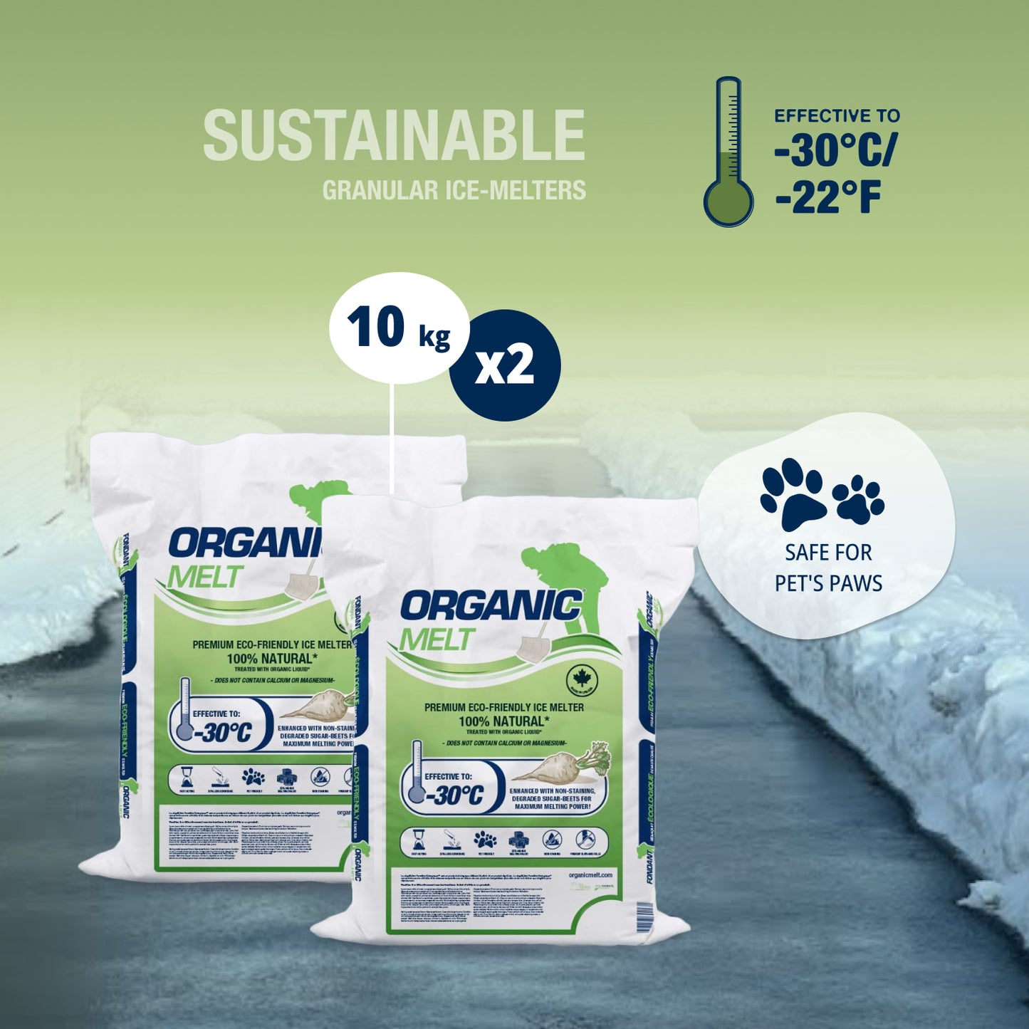 Granular Organic Melt - Premium