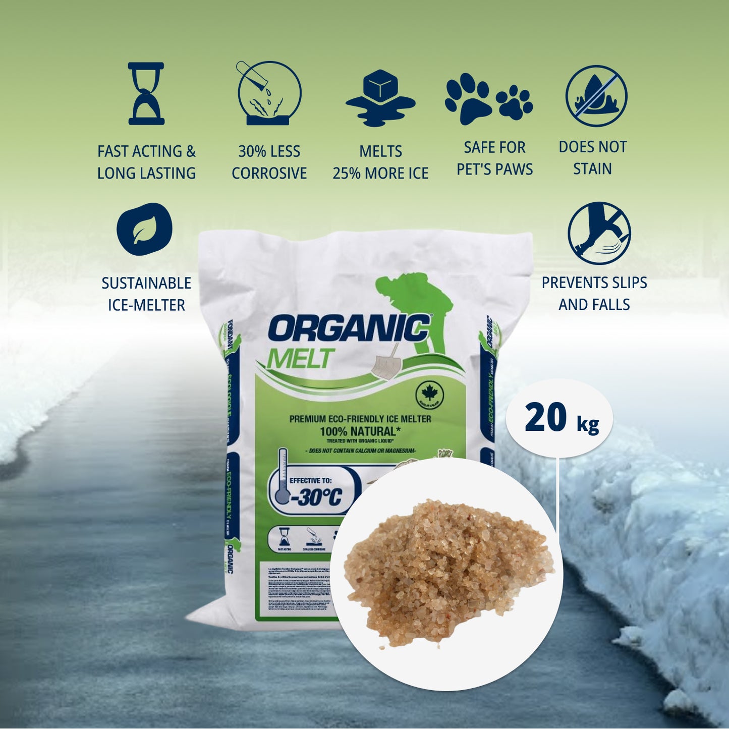 Granular Organic Melt - Premium