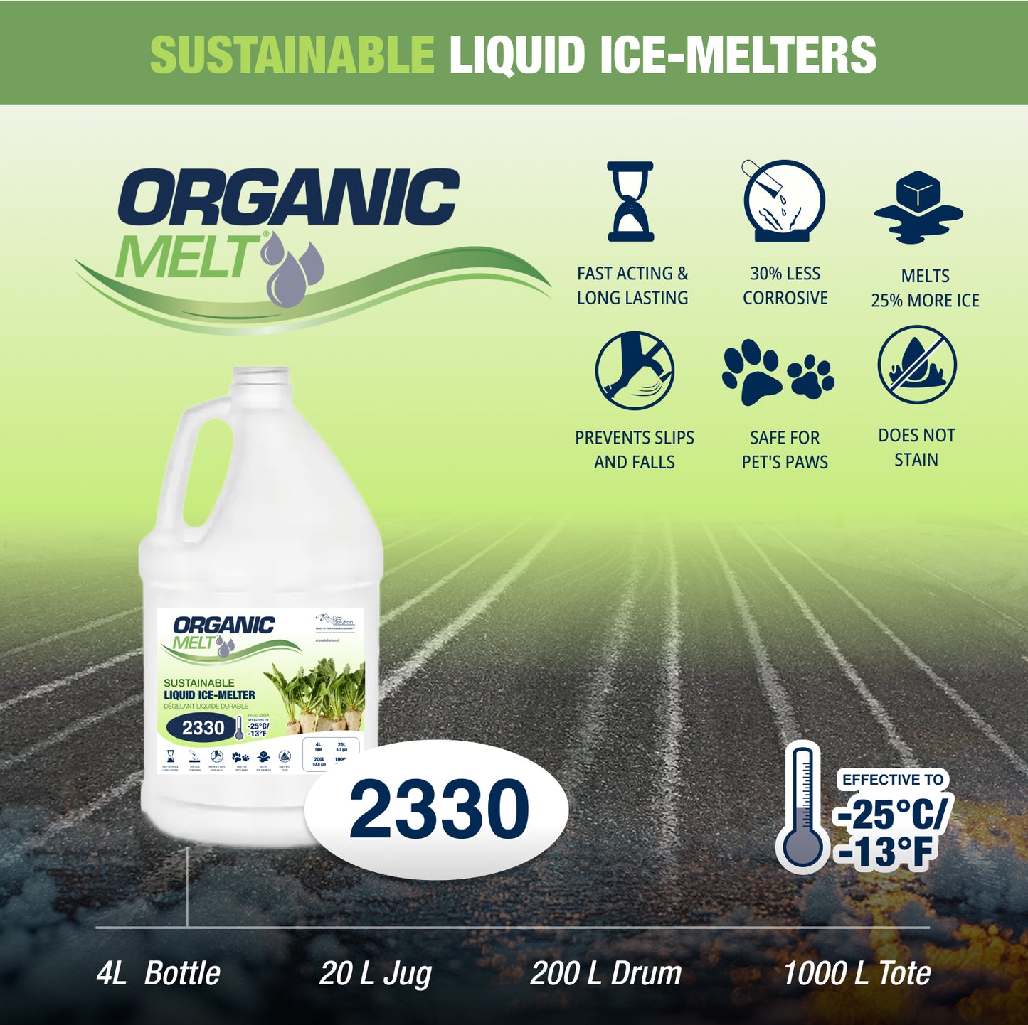 Liquid Organic Melt - 2330