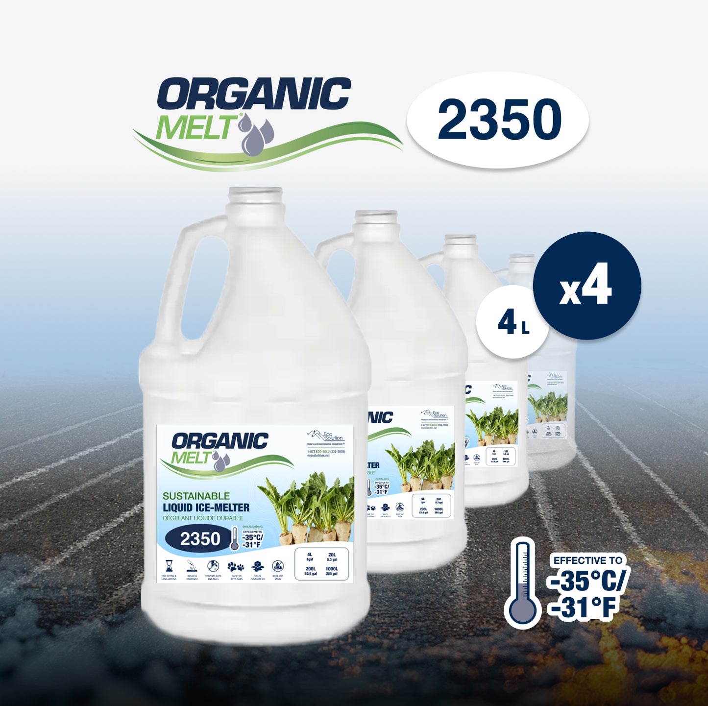 Liquid Organic Melt - 2350
