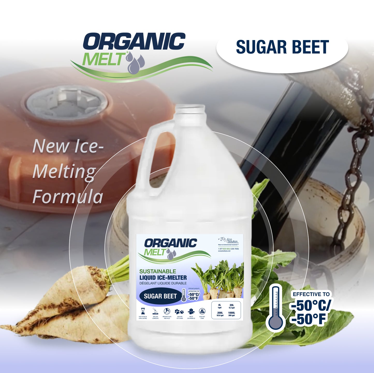 Liquid Organic Melt - SugarBeet