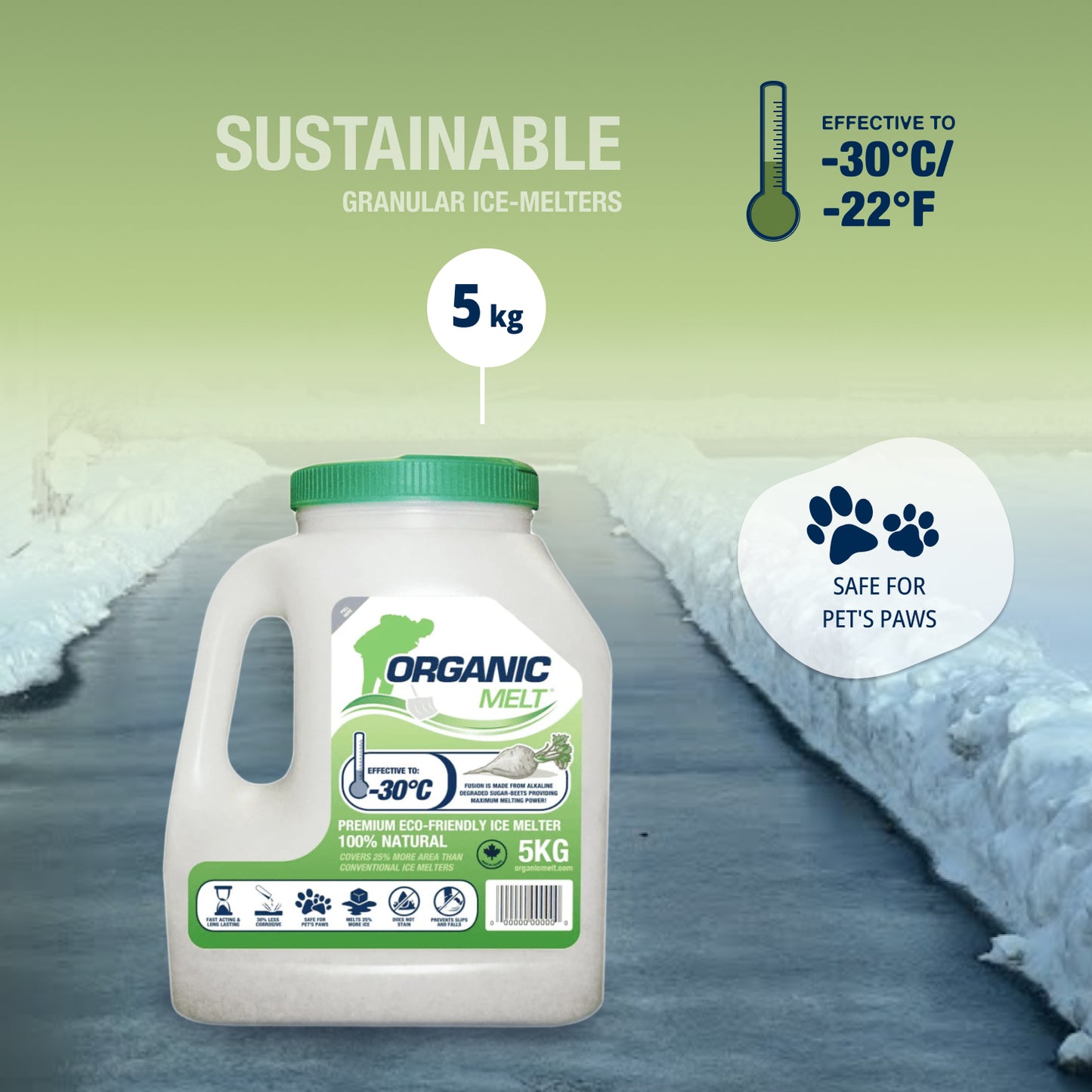 Granular Organic Melt - Premium
