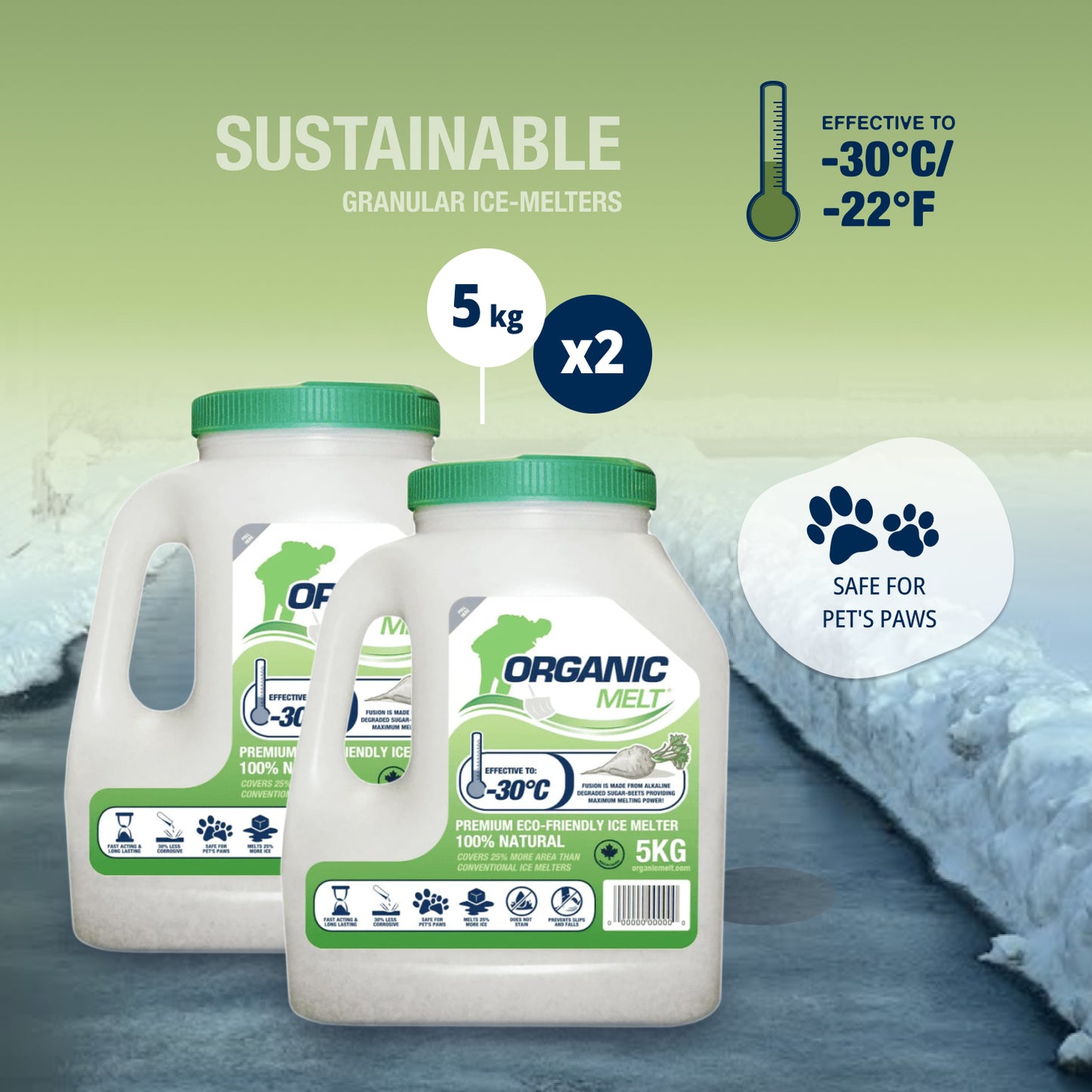 Granular Organic Melt - Premium