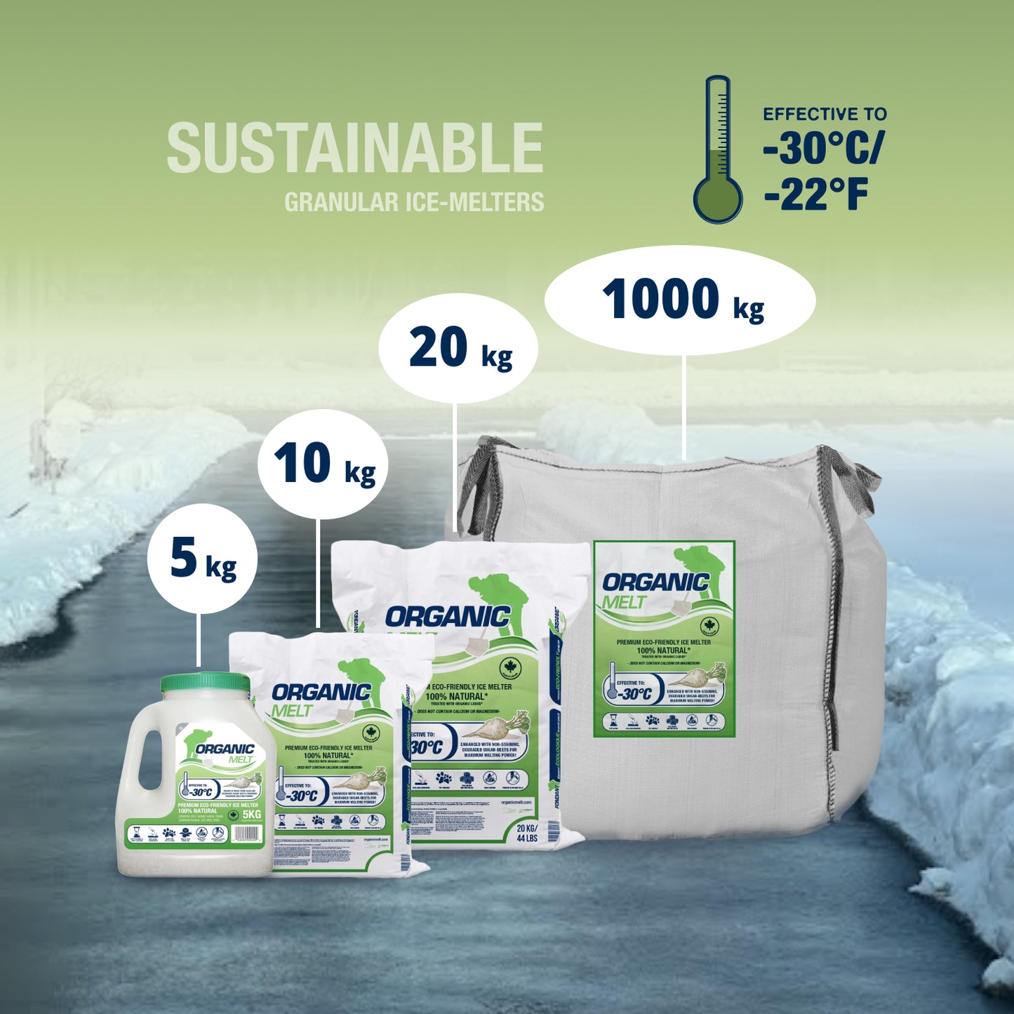 Granular Organic Melt - Premium