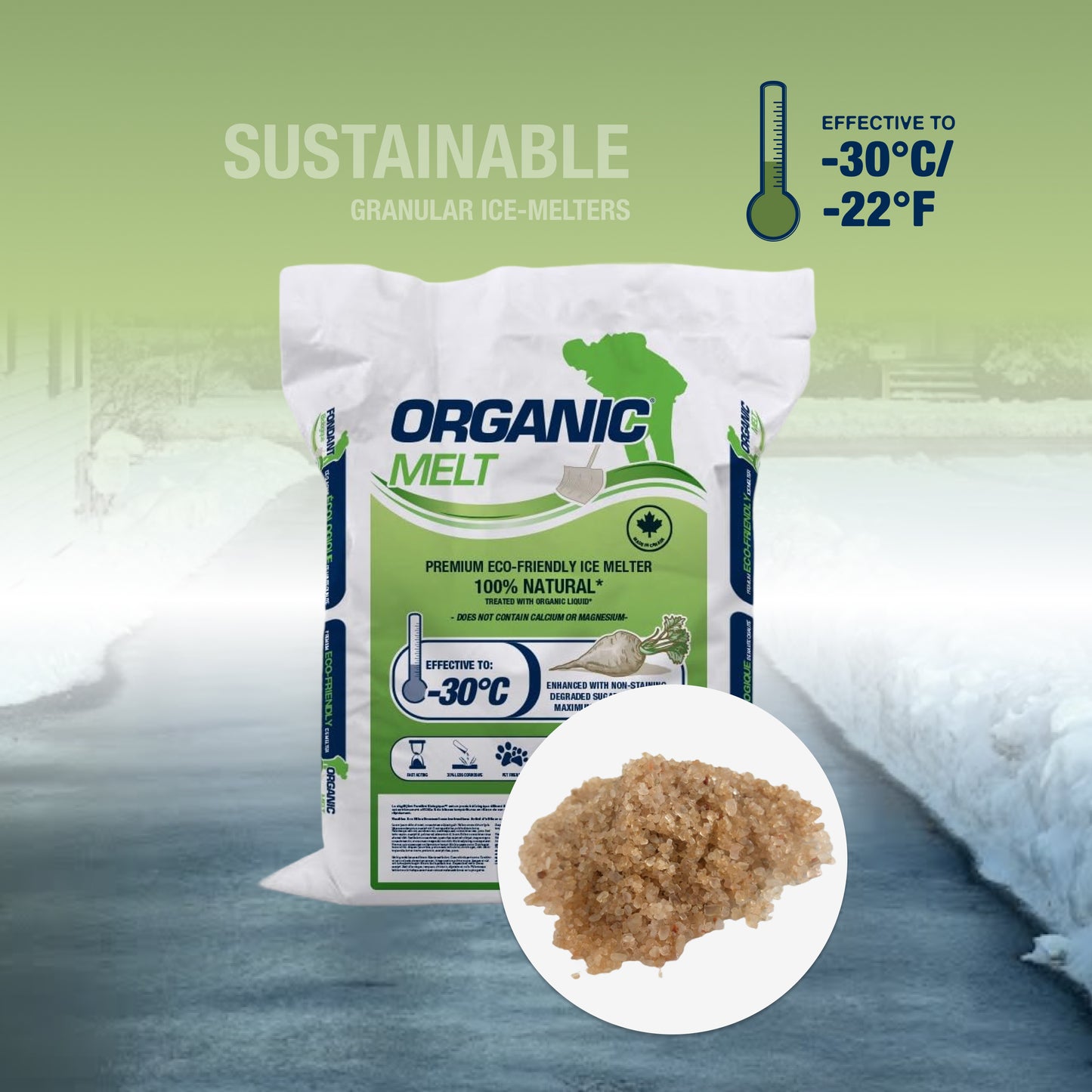 Granular Organic Melt - Premium