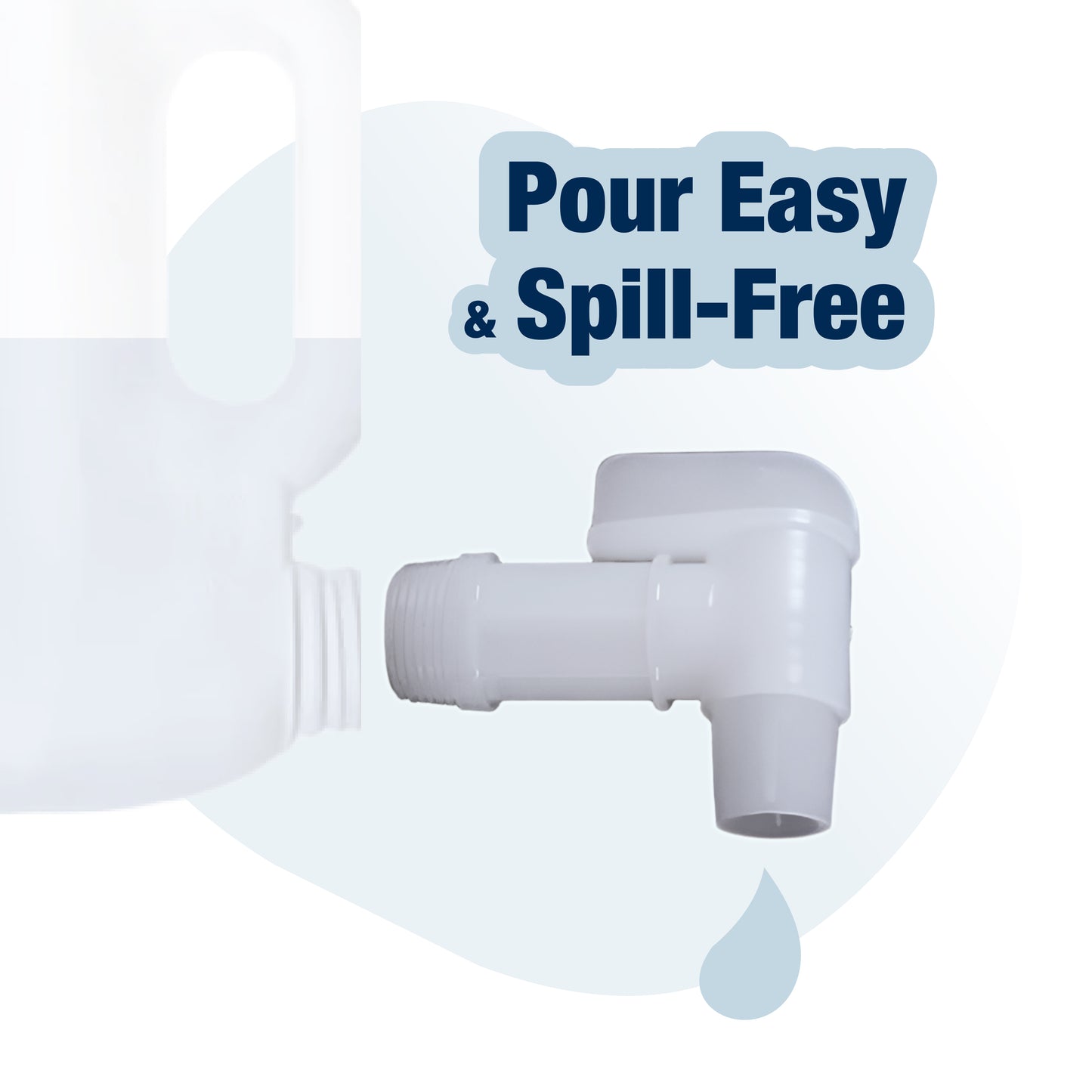 Spigot / Tap (For 20 L ONLY)