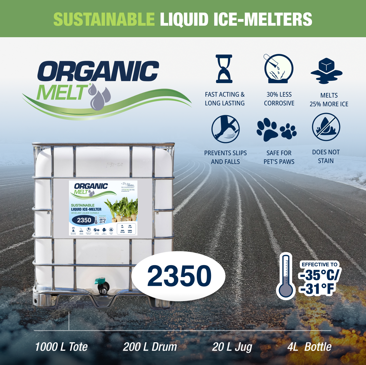 Liquid Organic Melt - 2350