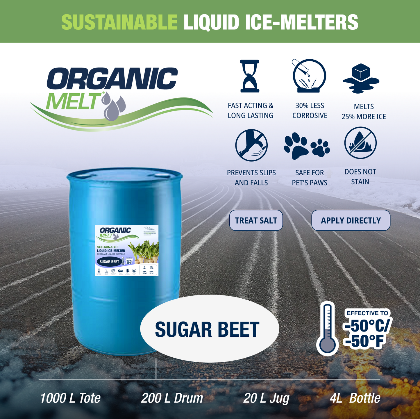 Liquid Organic Melt - SugarBeet