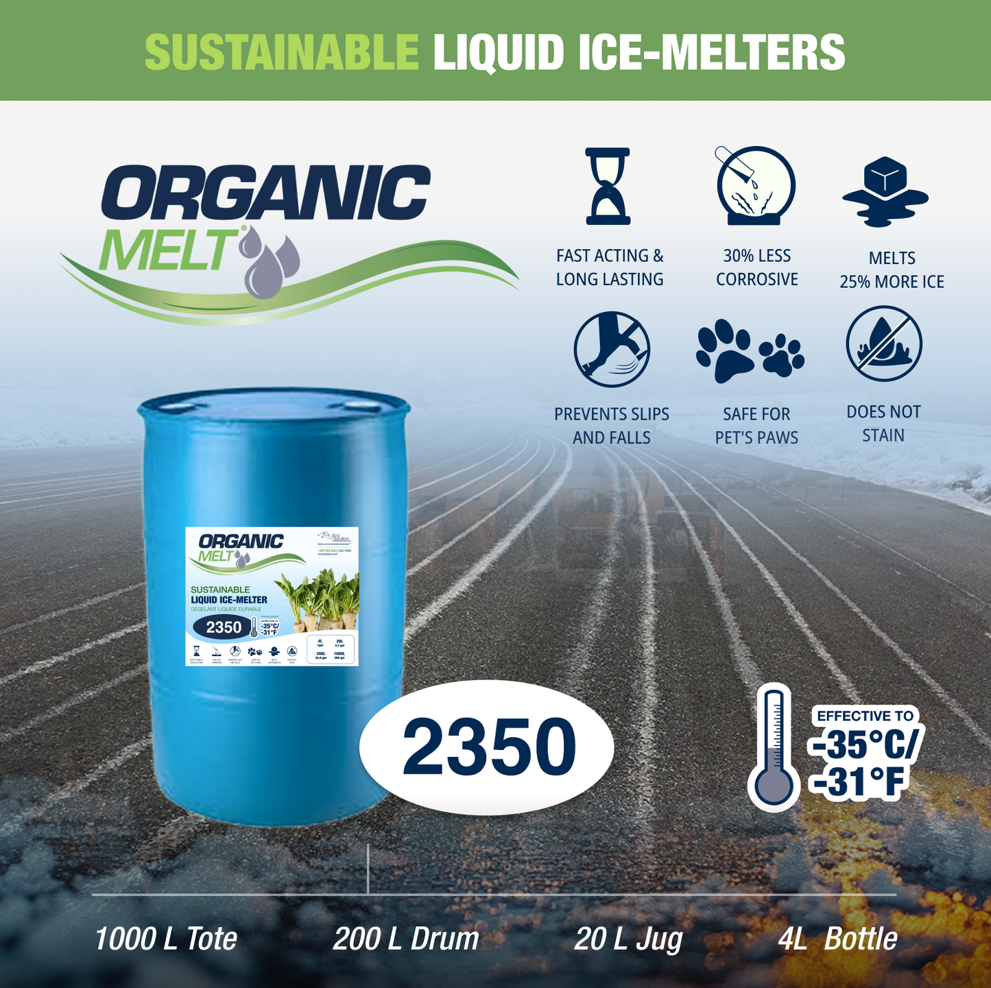 Liquid Organic Melt - 2350