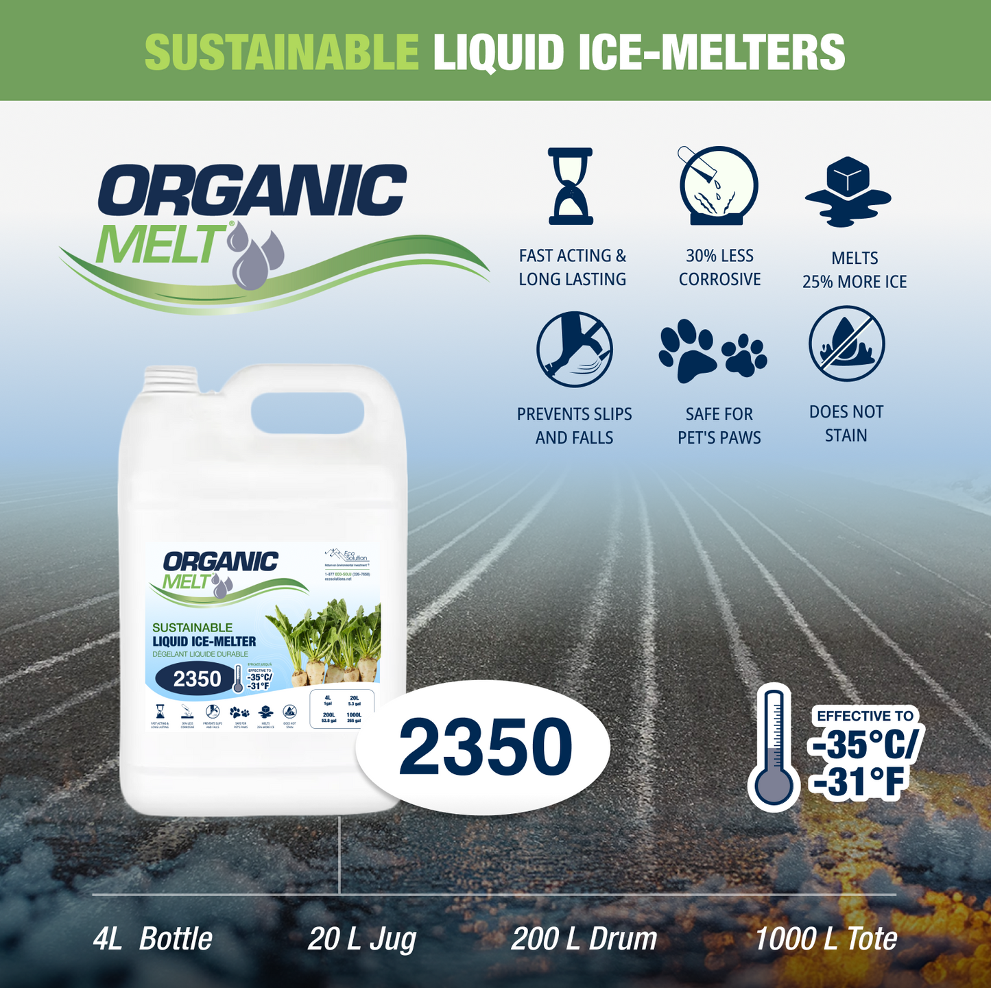 Liquid Organic Melt - 2350
