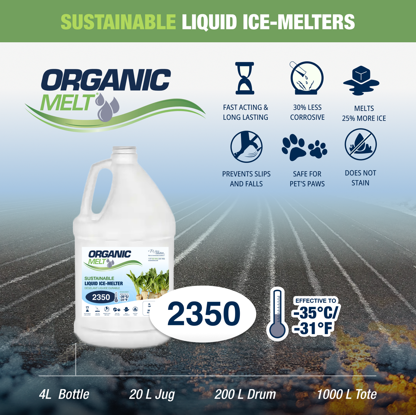 Liquid Organic Melt - 2350