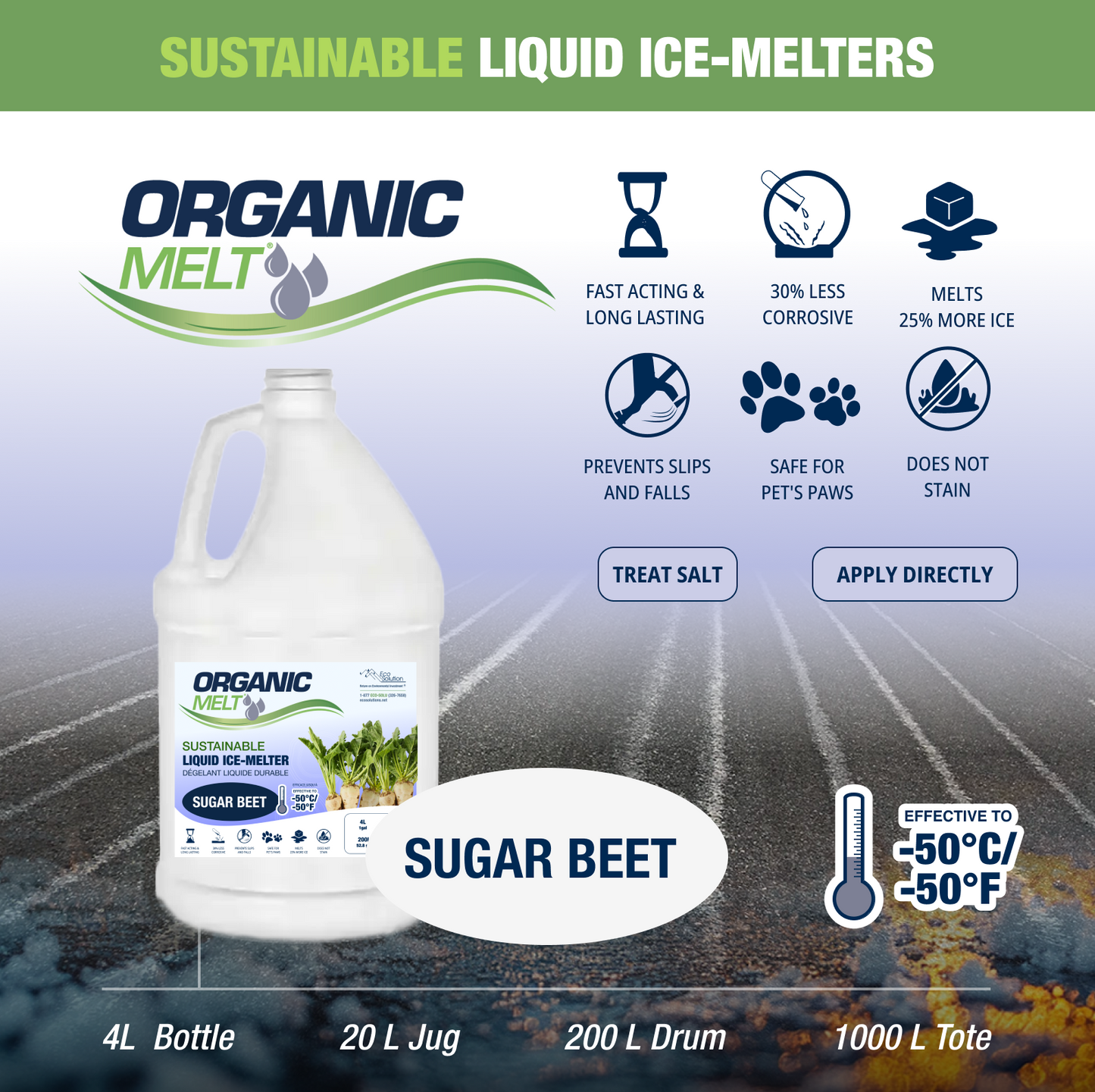 Liquid Organic Melt - SugarBeet