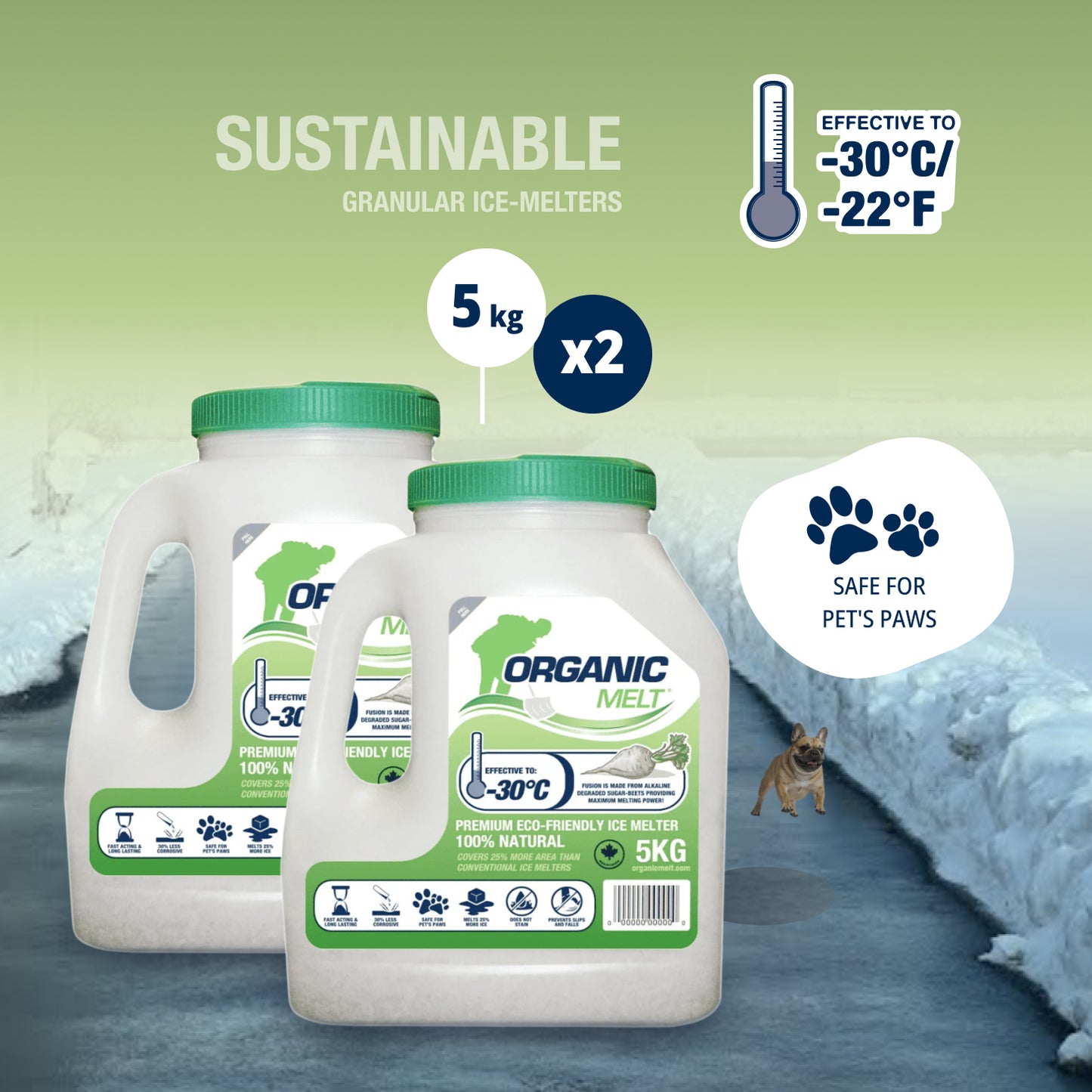 Granular Organic Melt - Premium