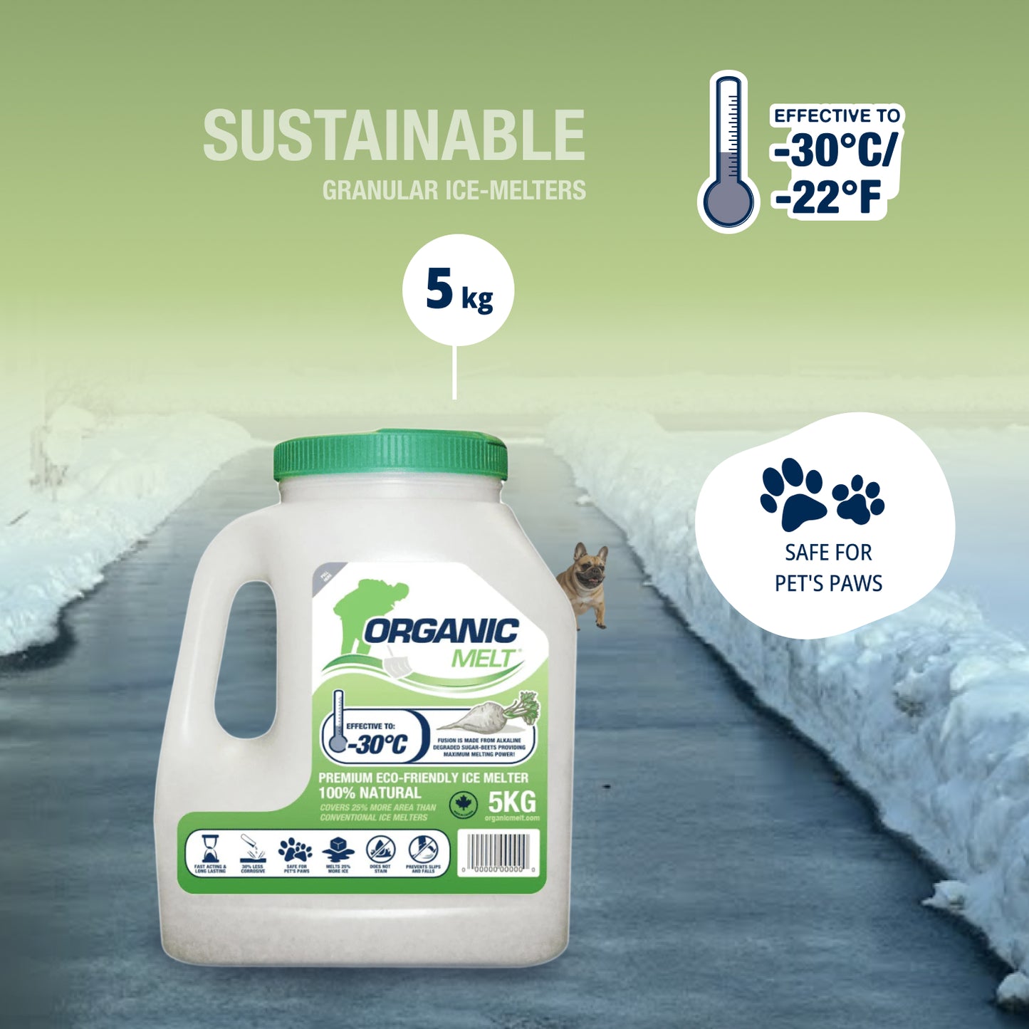 Granular Organic Melt - Premium
