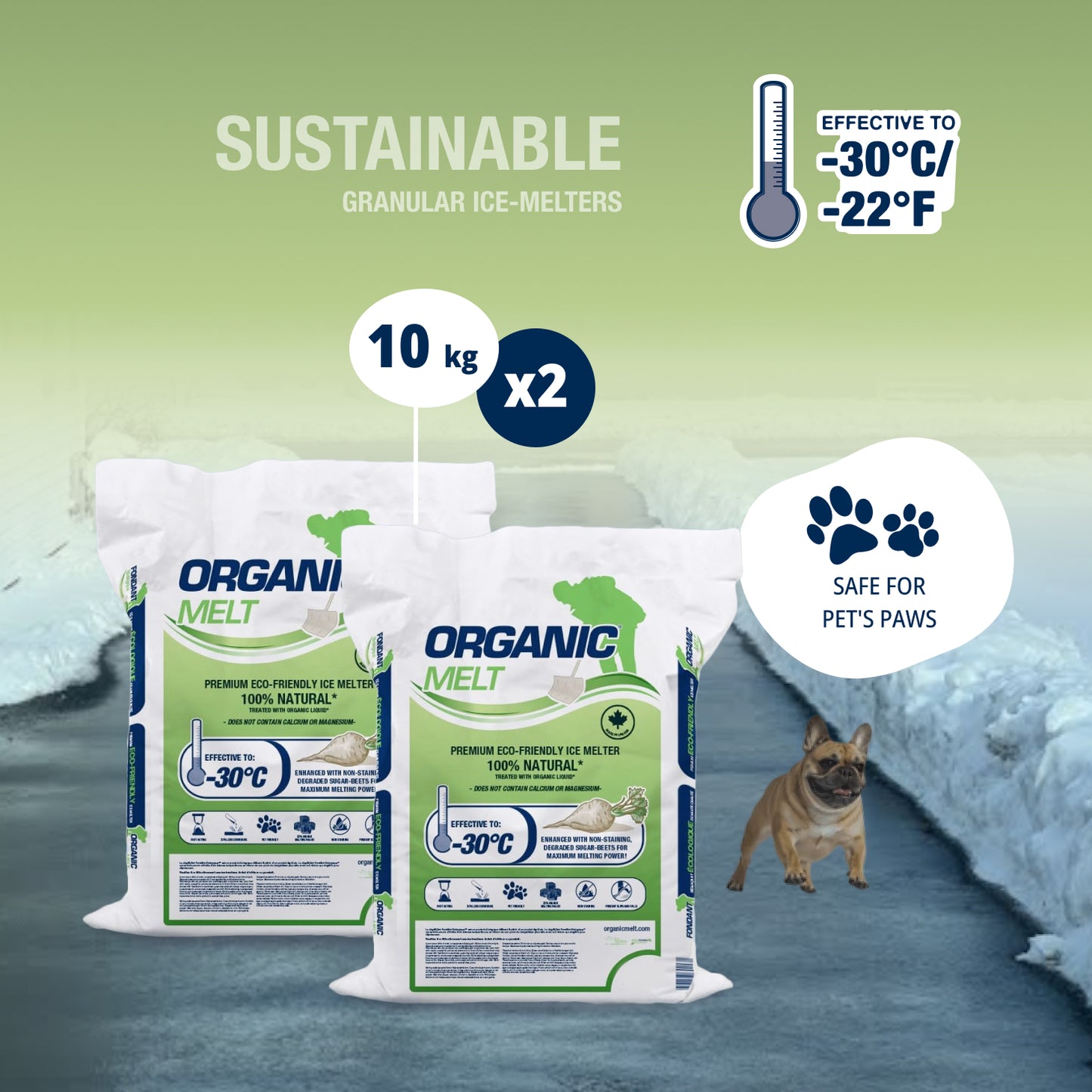 Granular Organic Melt - Premium