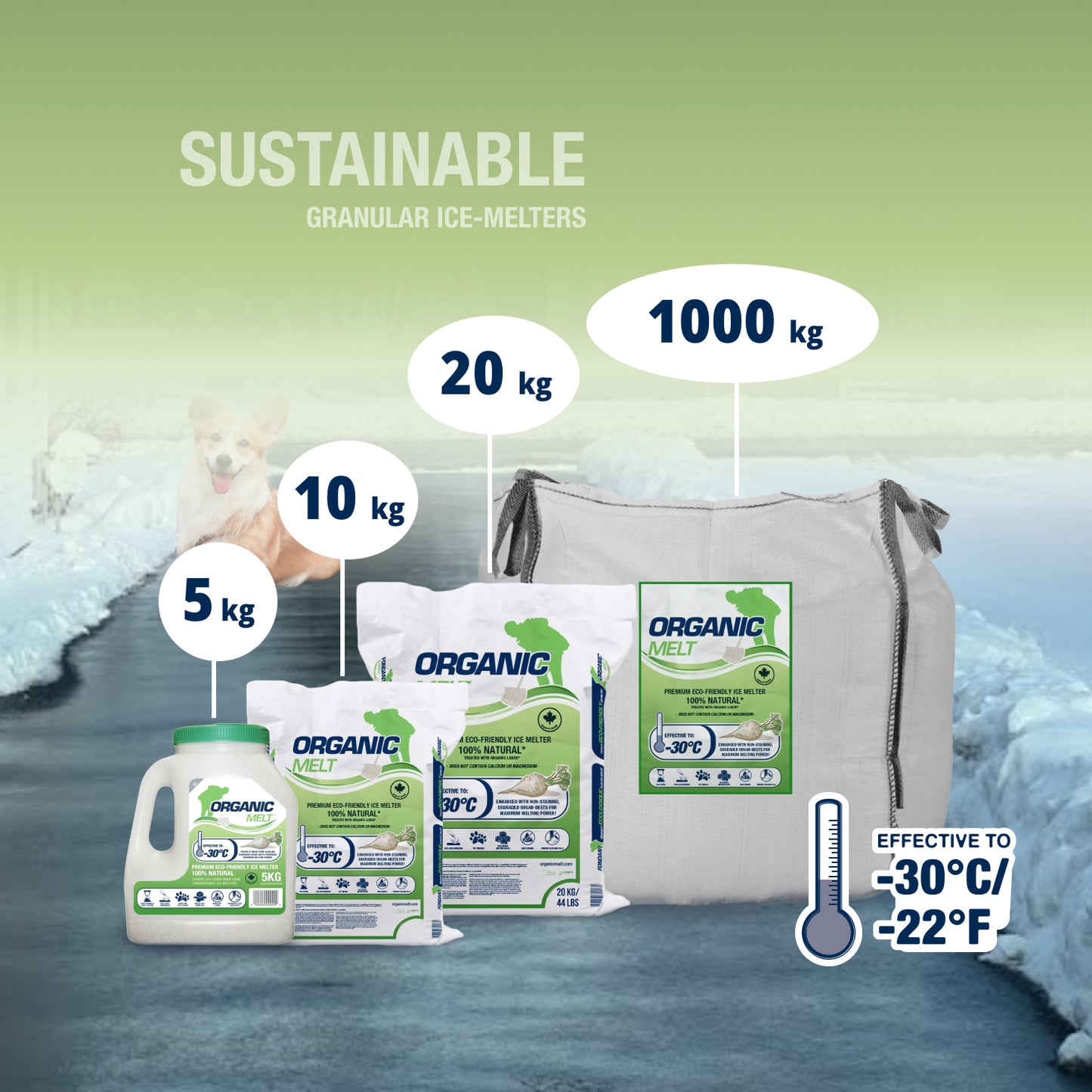 Granular Organic Melt - Premium