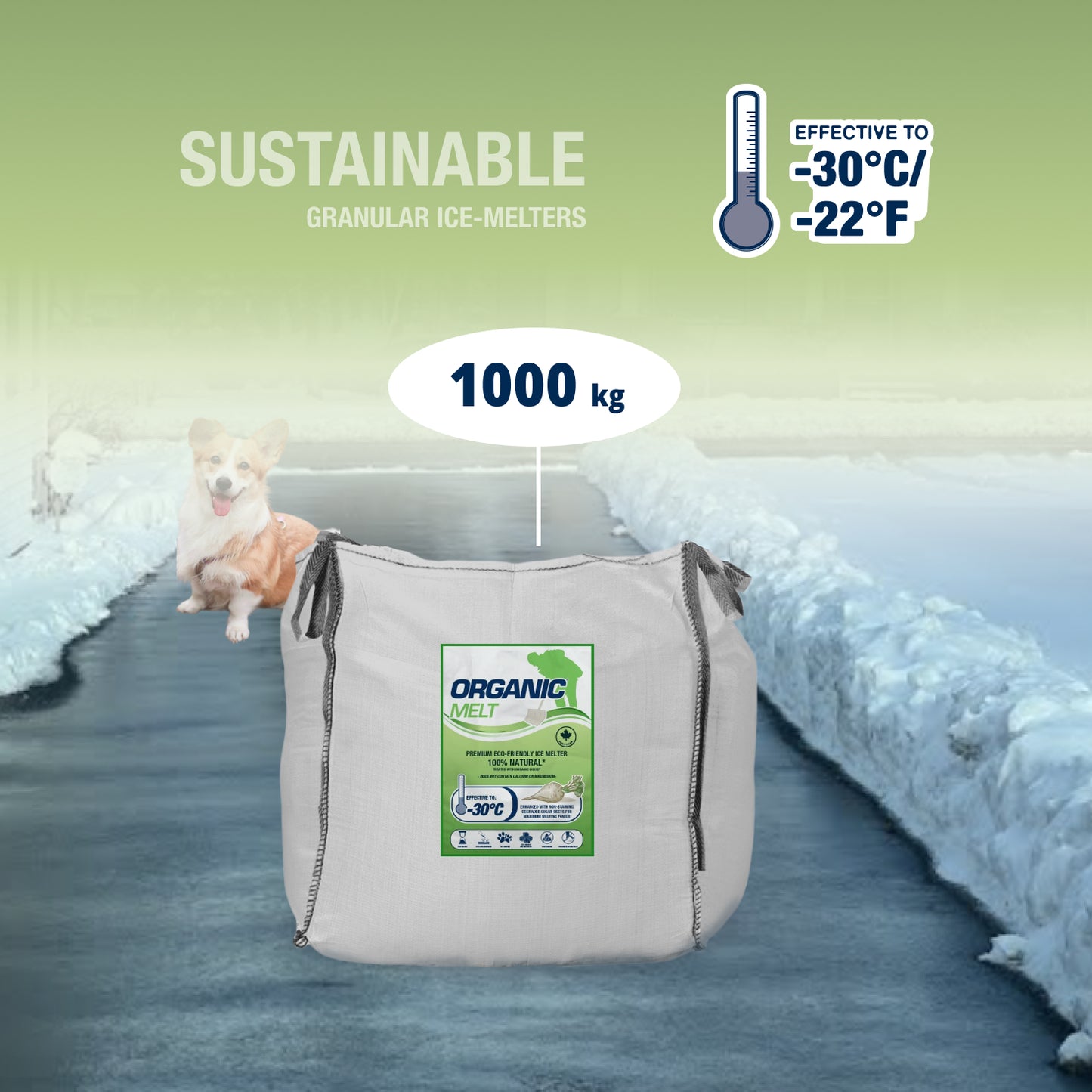 Granular Organic Melt - Premium