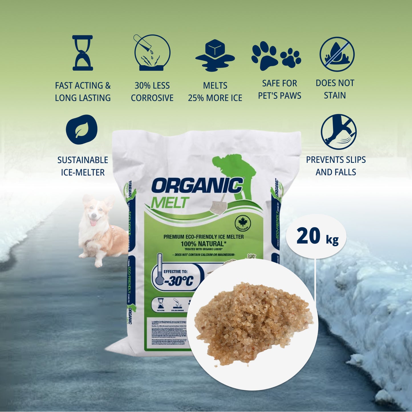 Granular Organic Melt - Premium