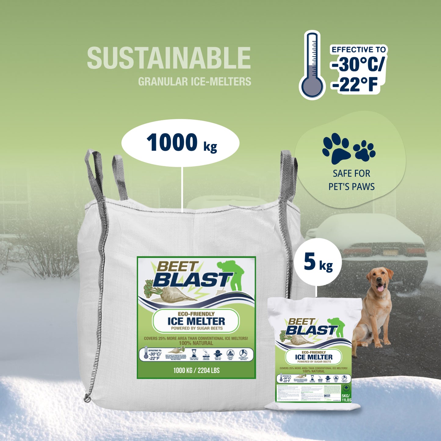 Granular Organic Melt - Beet Blast