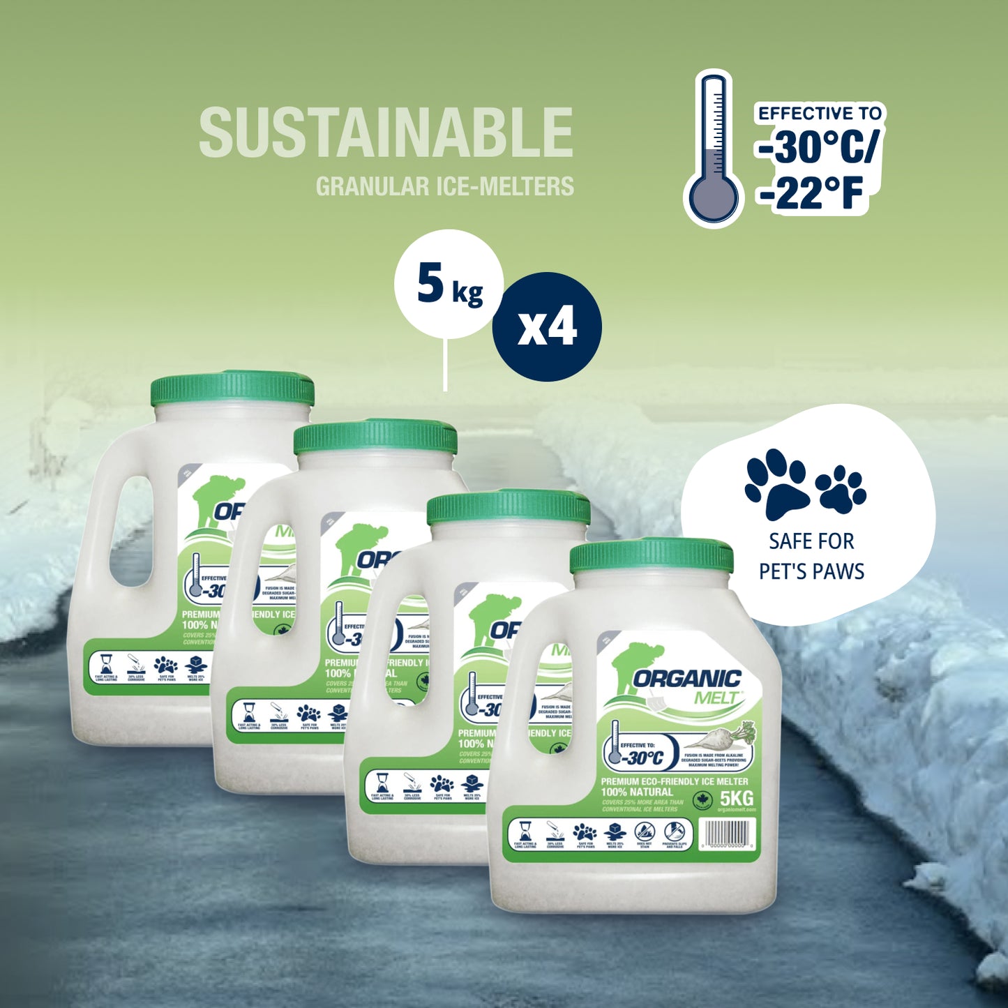 Granular Organic Melt - Premium