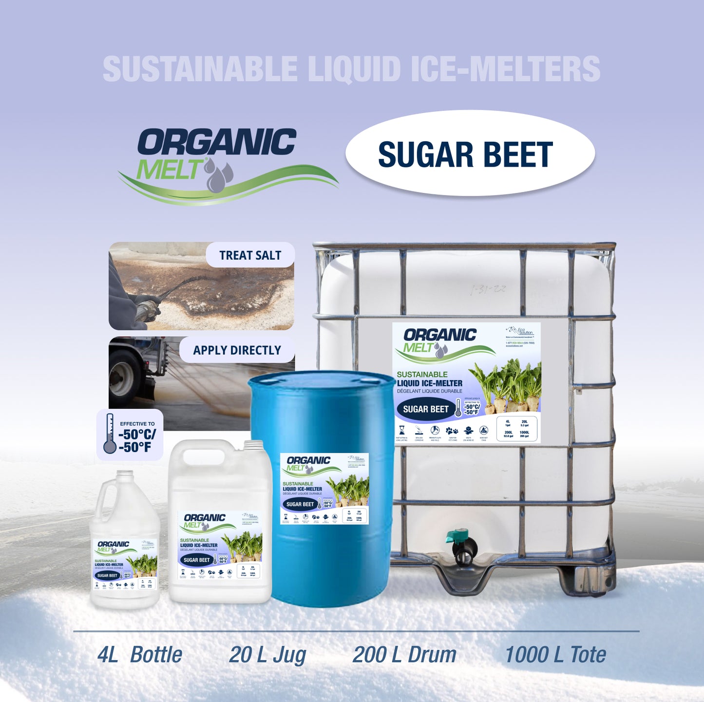Liquid Organic Melt - SugarBeet
