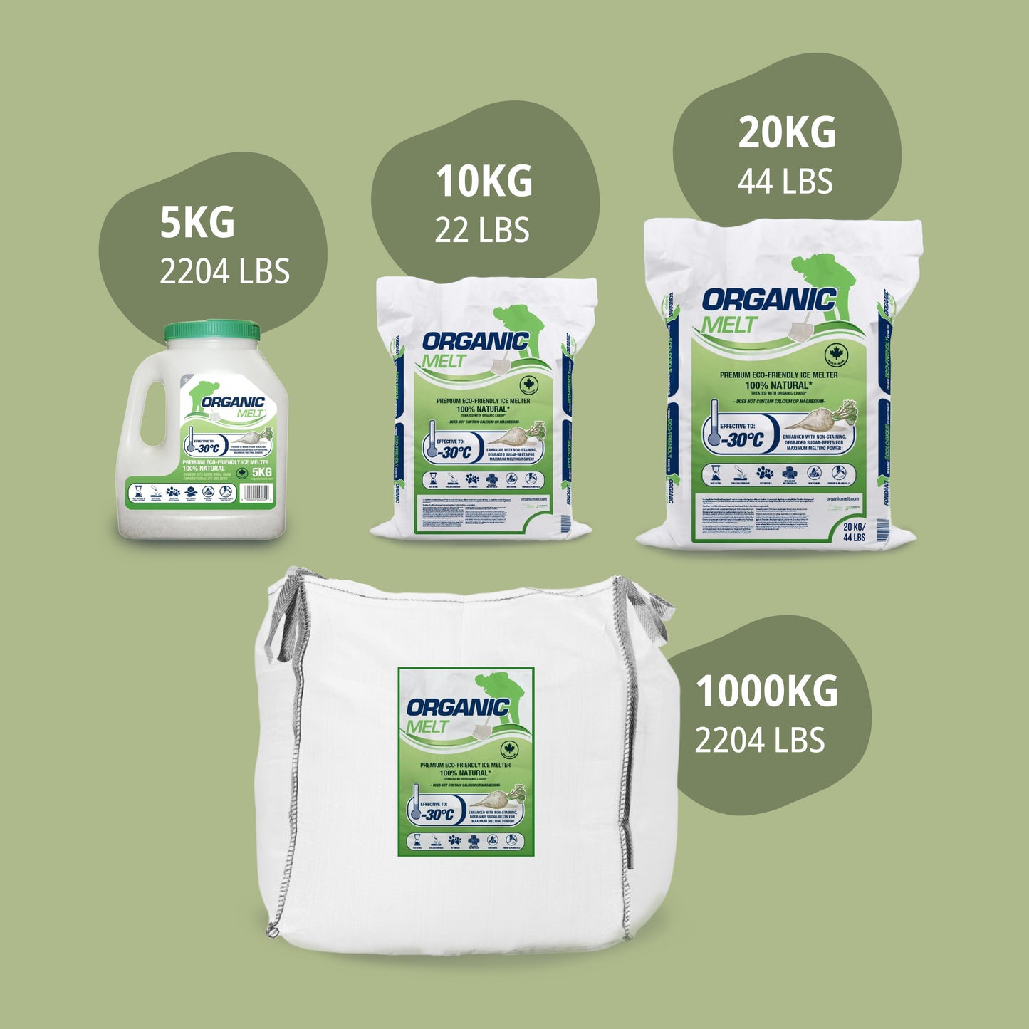 Granular Organic Melt - Premium (Skid)
