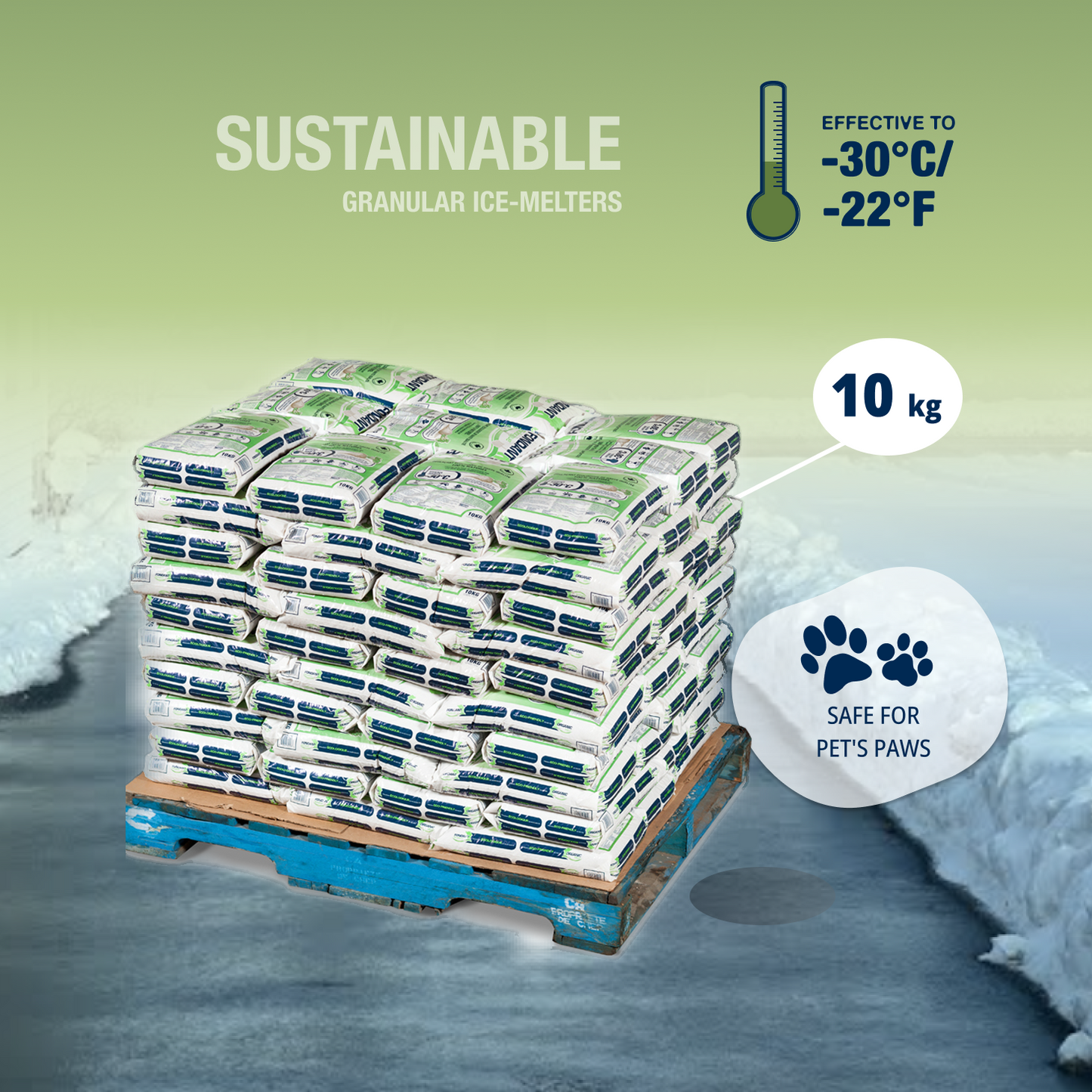 Granular Organic Melt - Premium (Full Skid)
