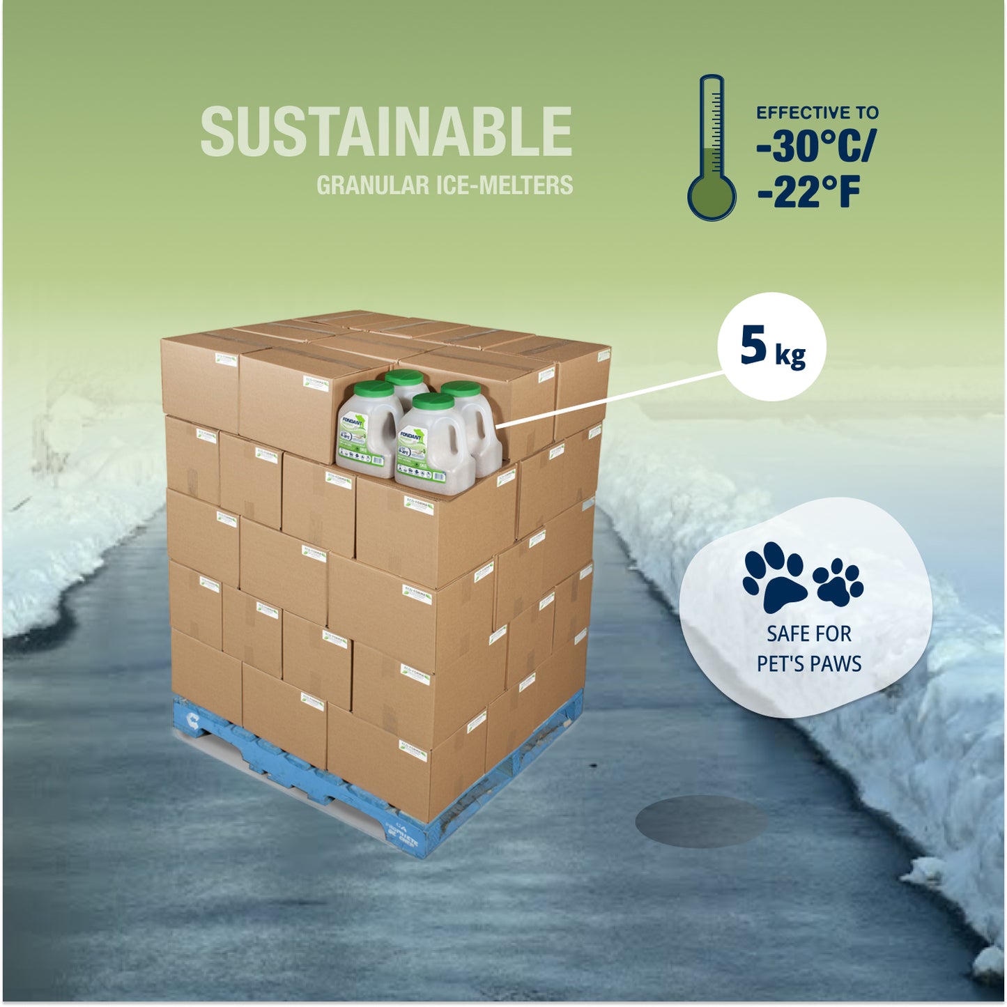 Granular Organic Melt - Premium (Full Skid)