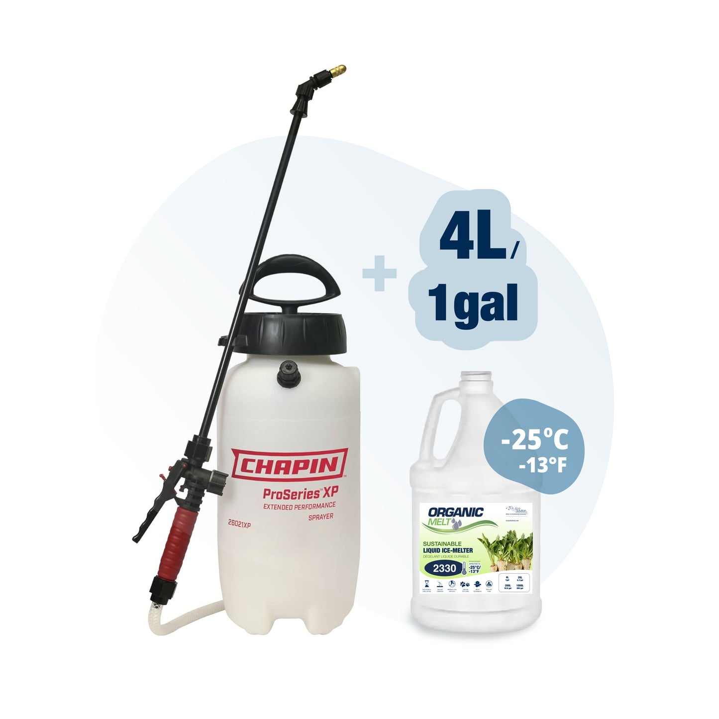 Organic Melt - Liquids Starter Pack (Standard)