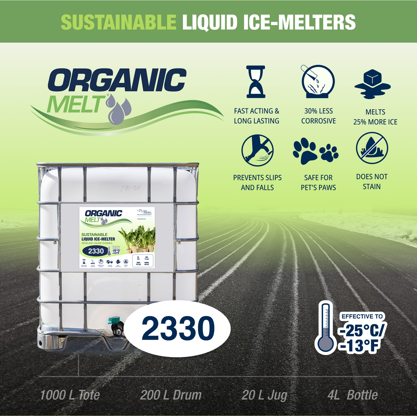 Liquid Organic Melt - 2330