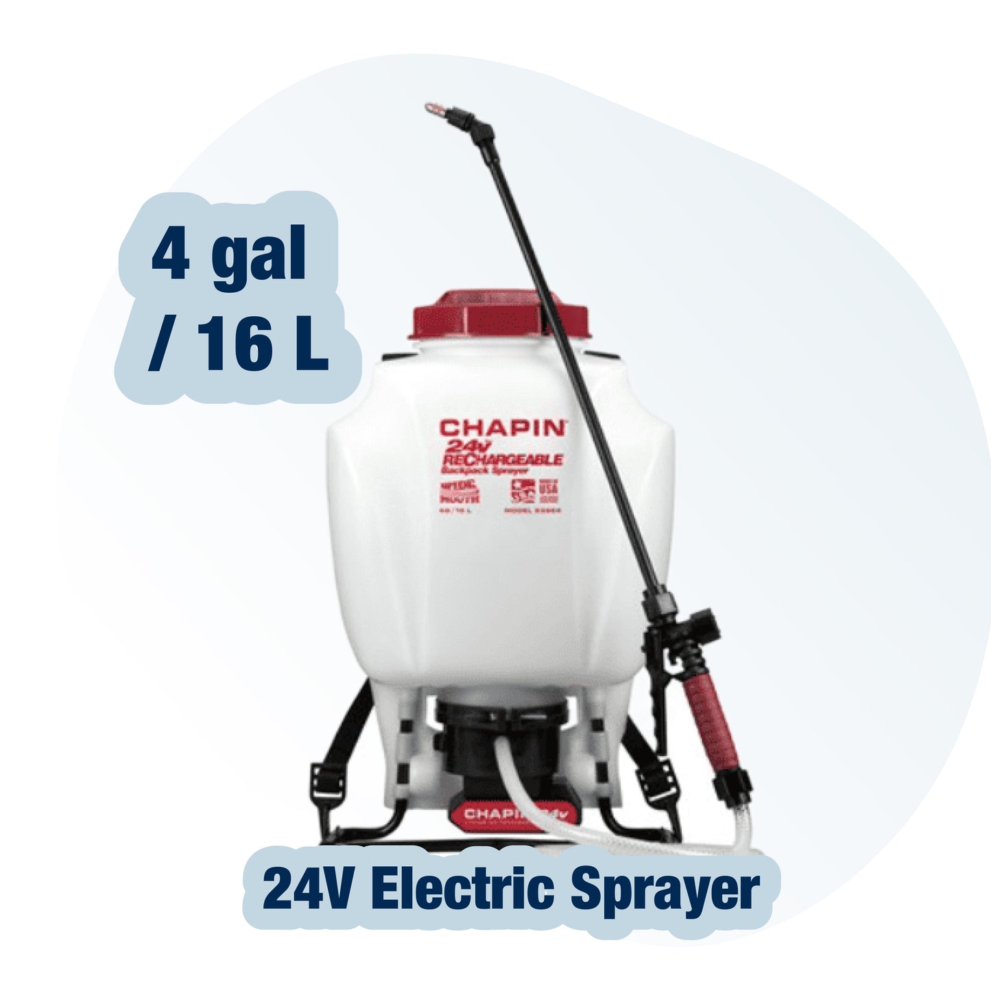 Chapin Backpack Sprayer (16 L - Electric)