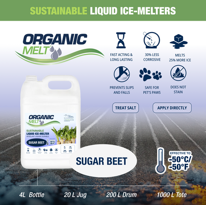 Liquid Organic Melt - SugarBeet
