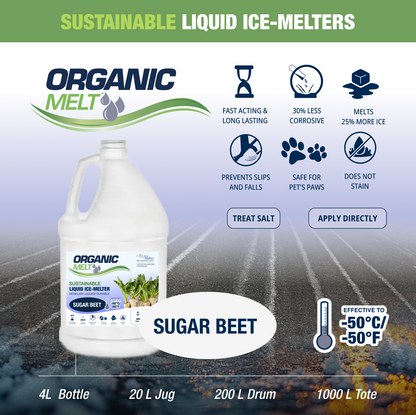 Liquid Organic Melt - SugarBeet