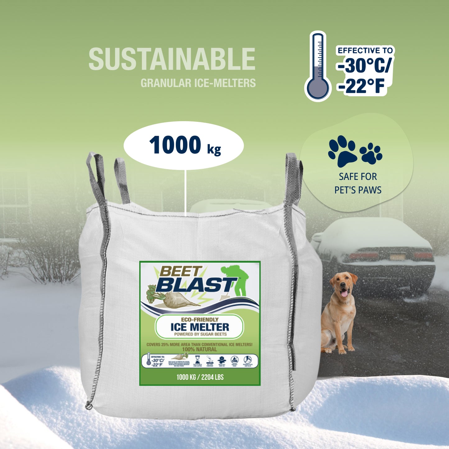 Granular Organic Melt - Beet Blast
