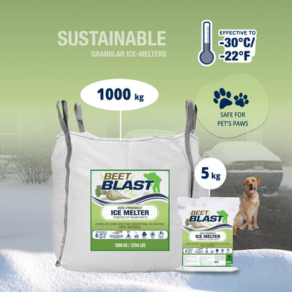 Granular Organic Melt - Beet Blast