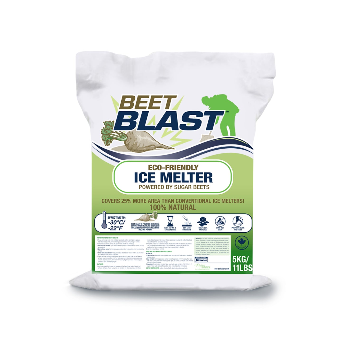 Granular Organic Melt - Beet Blast