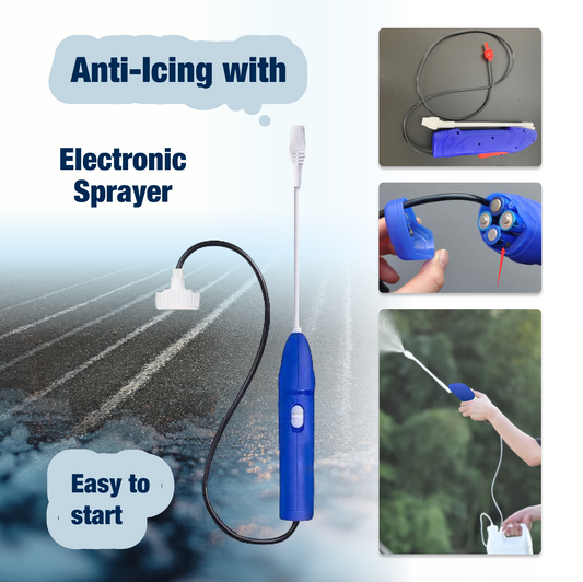 Electronic Sprayer - (for 4L jugs)