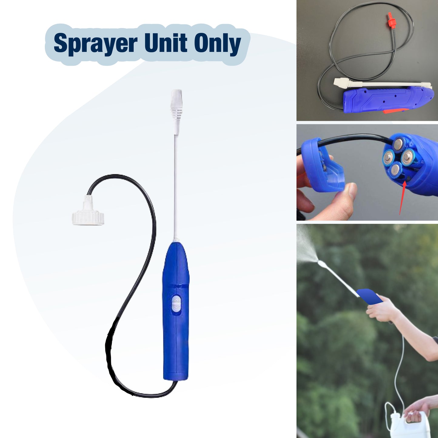 Electronic Sprayer - (for 4L jugs)